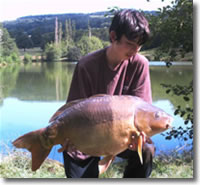 Ben May catches over 374lb of carp using Red Crab Steamers
